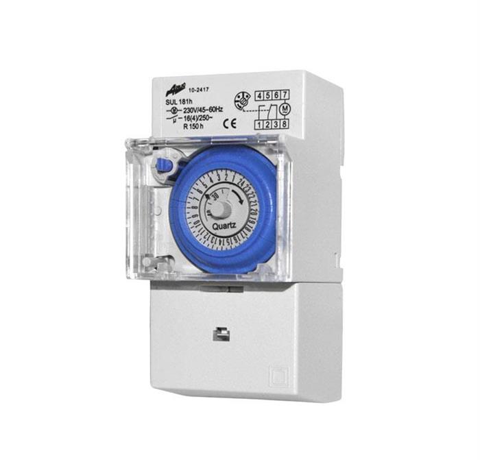 DAB PROGRAMATOR ORAR ANALOGIC 3 MOD 24H 16A 150h 02-375/3 | B2B